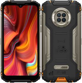 Mobilní telefon Doogee S96 PRO Dual SIM - ZÁNOVNÍ - 12 měsíců záruka oranžová barva
