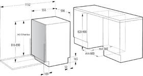 Myčka nádobí Gorenje GV663C60 UltraClean 
