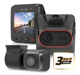 Autokamera Mio MiVue C420 Dual černá barva
