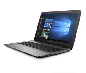 Notebook HP 15-ba072nc stříbrná barva
