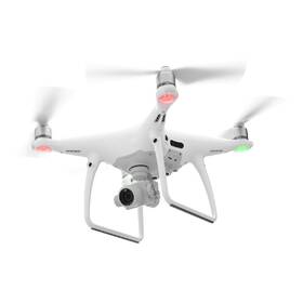 Dron DJI Phantom 4 Pro, 4K Ultra HD kamera bílá barva
