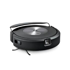 Robotický vysavač iRobot Roomba Combo j7+ černá barva
