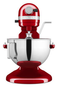 Kuchyňský robot KitchenAid 5KSM55SXXEER červená barva
