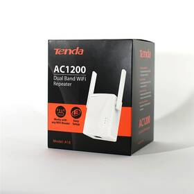 Wi-Fi extender Tenda A18 bílá barva
