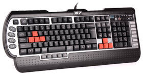 Klávesnice A4Tech G800V, USB, CZ černá barva

