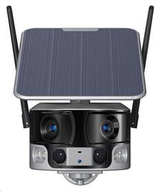 IP kamera Viking PRIME-4G, 4K šedá barva
