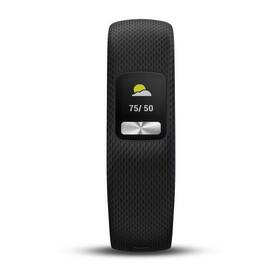 Fitness náramek Garmin vívofit4 (velikost L) černá barva
