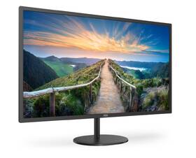 LCD monitor AOC Q32V4 černá barva
