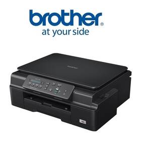 Tiskárna multifunkční Brother DCP-J105, INK Benefit černá barva
