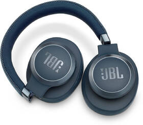Sluchátka JBL LIVE 650BTNC modrá barva
