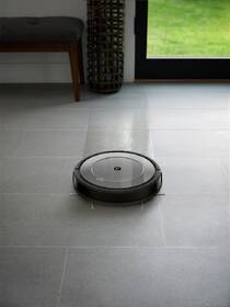 Robotický vysavač iRobot Roomba Combo 1138  šedá barva
