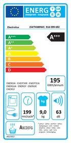 Sušička prádla Electrolux EW7H389WC bílá barva
