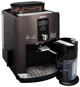 Espresso Krups EA829P10 šedá barva
