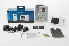 Dveřní videotelefon Smartwares intercom system s 3,5" obrazovkou 
