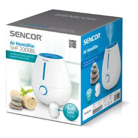 Zvlhčovač vzduchu Sencor SHF 2000BL bílá barva
