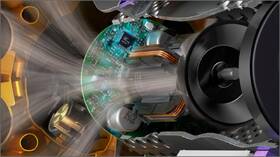 Tyčový vysavač Dyson V15 Detect Absolute 2023 
