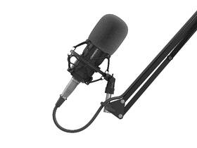 Mikrofon Genesis RADIUM 300, XLR černá barva
