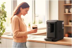 Espresso Sencor SES 6000BK černá barva
