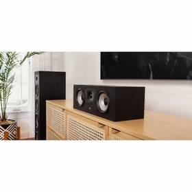 AV Receiver Denon AVR-S660H +  repro Polk Monitor XT60/XT15/XT30C černá barva
