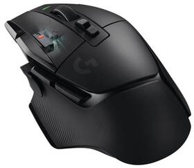 Myš Logitech G502 X Lightspeed černá barva
