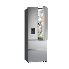 Americká lednice Hisense RF632N4WIE1 nerez
