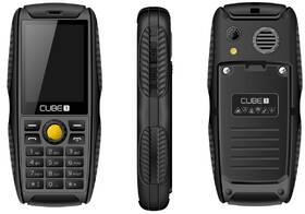 Mobilní telefon CUBE 1 S200 Dual SIM černá barva
