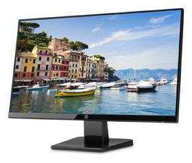 Monitor HP 24w černá barva
