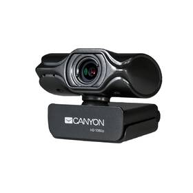 Webkamera Canyon 2K Quad HD 1080p černá barva
