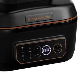 Multifunkční hrnec RUSSELL HOBBS 26520-56 SatisFry Air&Grill Multi, 5,5 l černá barva
