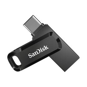 USB Flash SanDisk 256GB USB-C černá barva
