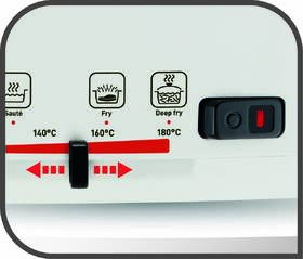 Fritéza Tefal FR491870 černá barva
