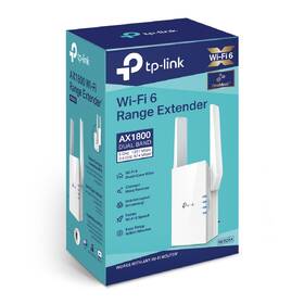 Wi-Fi extender TP-Link RE605X bílá barva
