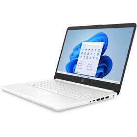 Notebook HP 14s-dq0030nc bílá barva
