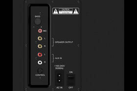 Reproduktory Genius GX GAMING SW-G2.1 1200 černá barva
