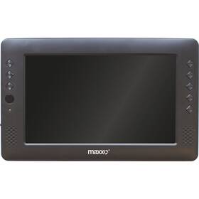 Televize Maxxo mini TV HD – T2 HEVC/H.265 černá barva
