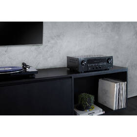 AV Receiver Denon DRA-800H černá barva
