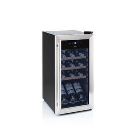 Vinotéka ETA 9528 90010G černá barva
