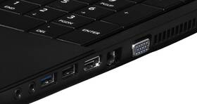 Notebook Toshiba C50-A-1LT černá barva
