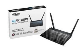 Router Asus RT-AC51U - AC750 dvoupásmový Wi-Fi router, USB 
