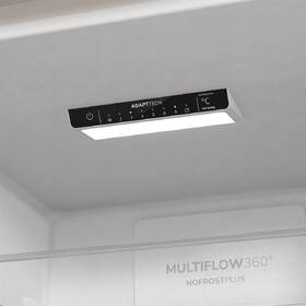 Chladnička s mrazničkou Gorenje ONRK619DC-L krémová barva
