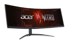 Herní monitor Acer Nitro XZ452CUVbemiiphuzx černá barva

