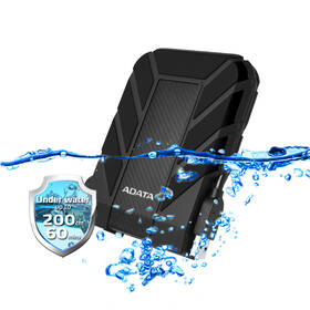 Externí pevný disk 2,5" ADATA HD710 Pro 4TB černá barva
