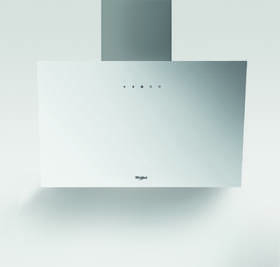 Odsavač par Whirlpool WHVP 62F LT W bílá barva
