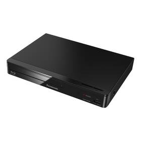 Blu-ray přehrávač Panasonic DMP-BD84EG-K černá barva
