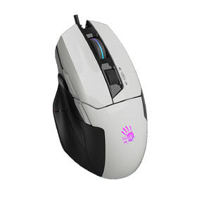 Myš A4Tech Bloody W70 Max Activated, 12000 DPI, USB bílá barva
