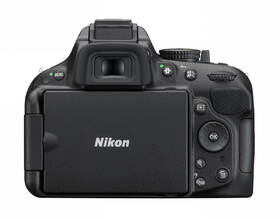 Digitální fotoaparát Nikon D5200 + 18-105 AF-S DX VR černá barva
