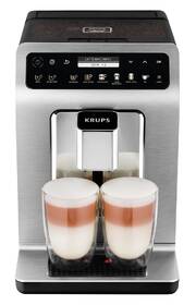 Automatický kávovar Krups EA894T10 titanium
