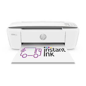 Tiskárna multifunkční HP 3750, služba HP Instant Ink bílá barva
