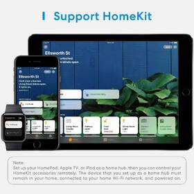 Bezdrátová termohlavice Meross Smart (HomeKit) 
