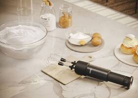 Ponorný mixér Haier HHB5B5 011 černá barva
